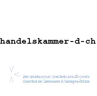 www.handelskammer-d-ch.ch  HandelskammerDeutschland-Schweiz, 8002 Zrich. 