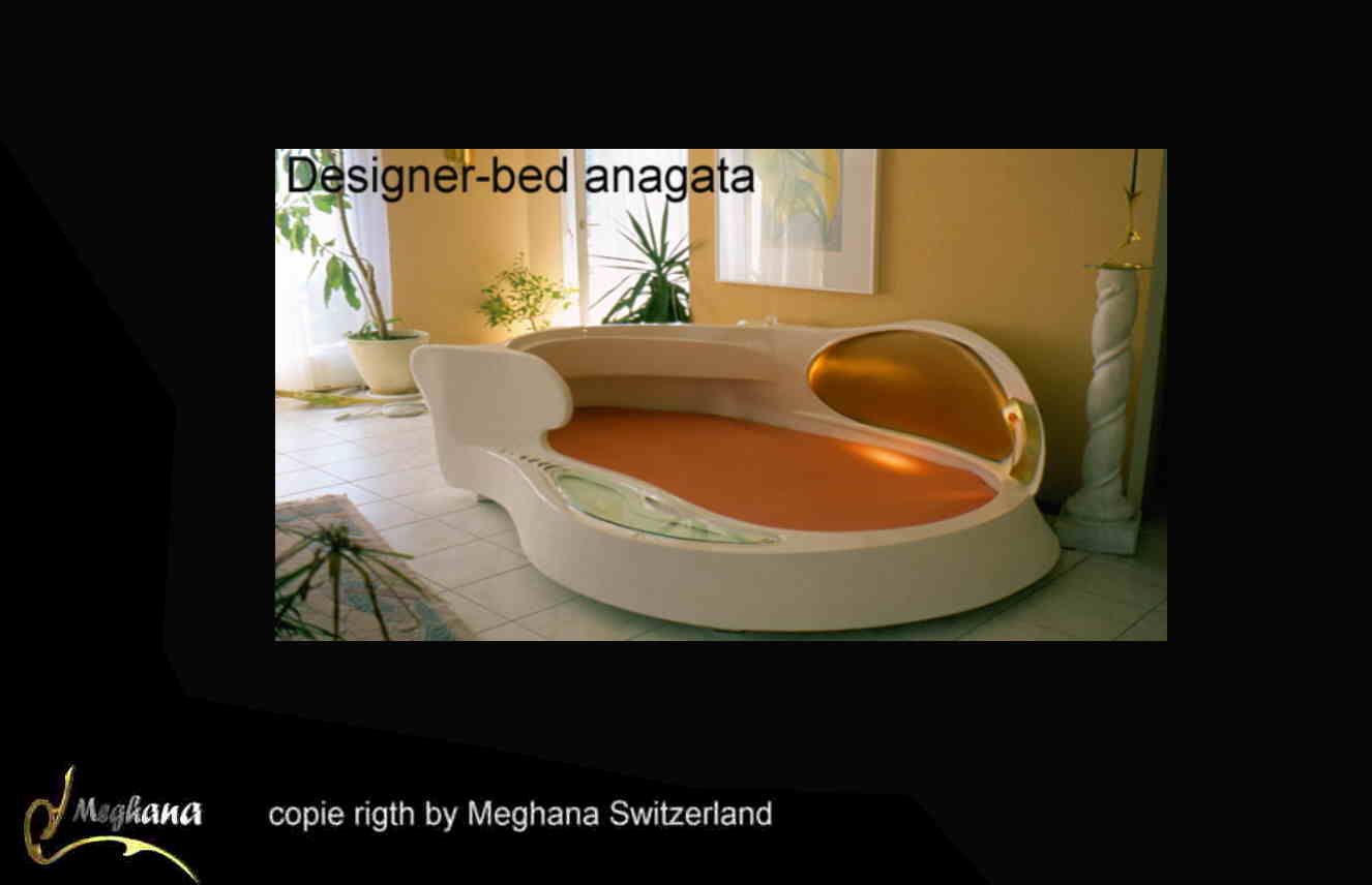 Anagata Designer Bed