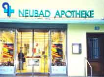 www.neubadapotheke.ch Neubad-Apotheke, 4054 Basel