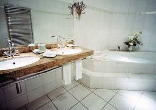 Klimt -Suite bathroom