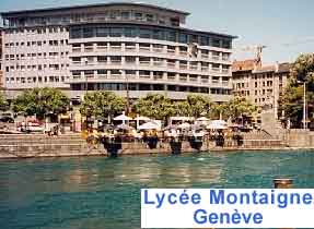 www.montaigne.ch ,  Lyce priv Montaigne SA  
1201 Genve