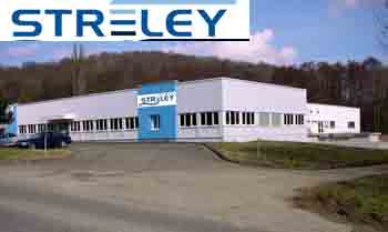 www.streley.com  Streley Srl, 4153 Reinach BL.