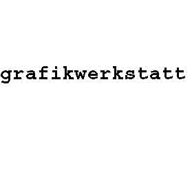 www.grafikwerkstatt.ch Grafikwerkstatt GmbH, 6020
Emmenbrcke. 