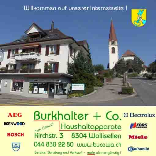 www.bucowa.ch  P. Burkhalter &amp; Co, 8304Wallisellen.