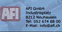 www.afi.ch          AFI Ausbildungszentrum fr
Informatik, 8212 Neuhausen am Rheinfall.