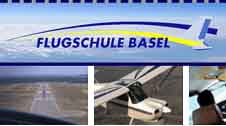 www.flugschulebasel.ch  Flugschule Basel AG, 4056
Basel.