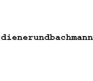 www.dienerundbachmann.ch  Diener   Bachmann GmbH,8005 Zrich.