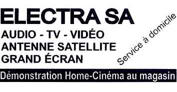 Electra SA   1950 Sion, Tlvision, installation
d' Antennes, Installation, rparation (toutes
marques) et service dans les plus brefs dlais par
des professionnels
