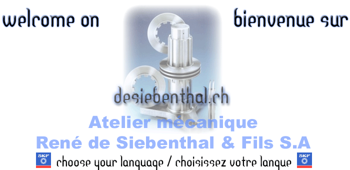 www.desiebenthal.ch,              de Siebenthal
Ren & fils SA ,       1880 Bex            