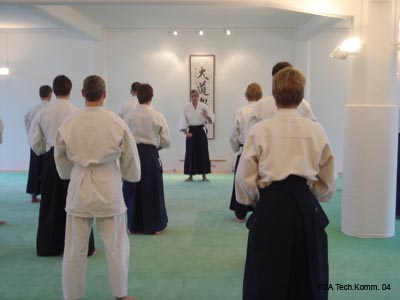 Aikido   Shintaido Schule RENKIKAI 