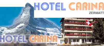 www.zermatt.ch/carina            Carina         
3920 Zermatt