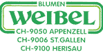 www.blumen-weibel.ch  Weibel Floristik, 9050
Appenzell.