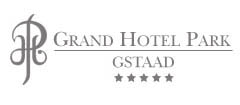 www.grandhotelpark.ch  Grand Hotel Park, 3780
Gstaad.