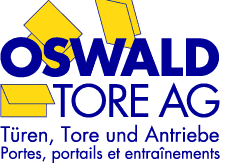 Oswald Tore AG, 3645 Gwatt (Thun), Antriebe, Tore,
sicherheitstren, schiebetren, falttore, kipptore