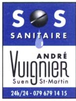 www.sossanitaires.ch: SOS Sanitaires Srl            1969 Suen (St-Martin)