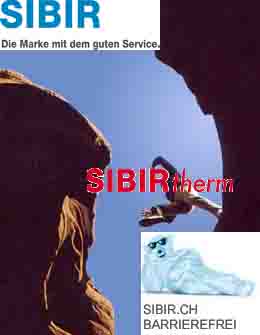 www.sibir.ch  SIBIR Haushalttechnik AG, 5420
Ehrendingen.