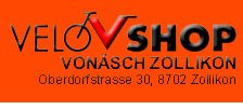 www.velo-shop.ch  Vonsch Velo-Shop, 8702Zollikon.