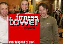 Fitnesstower Medical 7000 Chur, Aerofight , PowerWork , Tai Chi, Spinning , Dance Aerobic   ,Fitgym