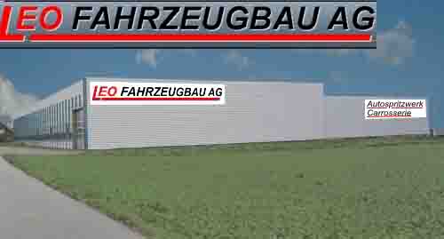 www.leofahrzeugbau.ch  Leo Fahrzeugbau AG, 4704
Niederbipp.