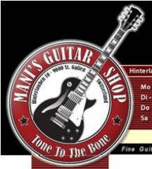 www.manisguitarshop.com: Mani's Guitar Shop              9000 St. Gallen 