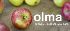 www.olma-messen.ch 2009 St.Gallen Hallen olma messen sankt gallen Schweizer Messe fr Landwirtschaft 
und Ernhrung Bratwurst