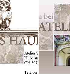 www.aw-haurigmbh.ch  Atelier Waldhuus Hauri GmbH,
3072 Ostermundigen.
