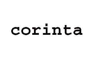 www.corinta.ch  Cito Corinta Artdirection, 8802Kilchberg ZH.