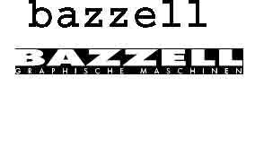 www.bazzell.ch  Bazzell AG, 8152 Opfikon.