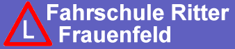 www.fahrschule-ritter.ch       Ritter Marco, 8500
Frauenfeld.   