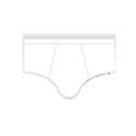 white briefs - Augustine (perfect fit)