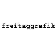 www.freitaggrafik.ch  freitaggrafik, 8005 Zrich.