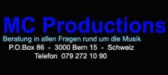 www.musicandmedia.ch  MMC Productions, 3013 Bern.