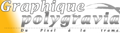 Polygravia Fribourg SA, design graphisme
impression numrisation offset traitement images