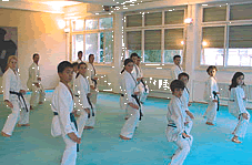 www.karate-zuerich.ch Shukokai Karate TrainingShotokan Judo Karateschule Selbstverteidigung JudoSho