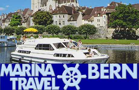Schiffsreisen: Marina Travel AG, 3011 Bern.