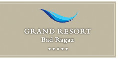 www.resortragaz.ch Grand Hotels Gastronomie Wellbeing &amp; Spa Medical Health Kultureprogramm Golf 
&amp; Sport Business &amp; Event