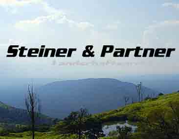 www.steinerpartner.com  Steiner & Partner
Landschaftsarchitektur GmbH, 3604 Thun.
