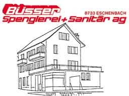 www.buesser-spenglerei.ch  Bsser Spenglerei u.
Sanitr AG, 8733 Eschenbach SG.