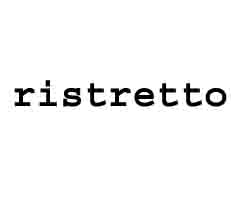 www.ristretto.ch  Ristretto Kommunikation AG, 6370
Stans.