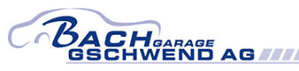 www.bachgarage-sg.ch            Bach-Garage
Gschwend AG, 9011 St. Gallen.