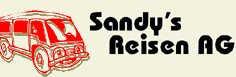 www.sandy-reisen.de  Sandy's Reisen AG, 8260 Stein
am Rhein.