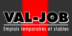 www.valjob.ch    Val-Job SA     1950 Sion 