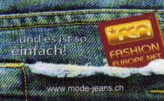 Die Jeans Mode Lebt