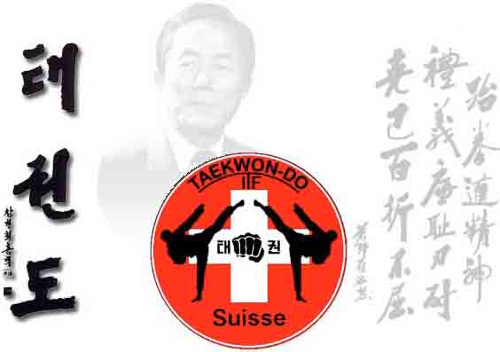 www.itf-suisse.ch  International Taekwon-Do
Federation, 4051 Basel.