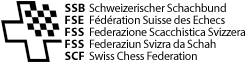 www.schachbund.ch Der SSB ist Mitglied der European Chess Union (ECU) und Grndungsmitglied des 1924 
gegrndeten Weltschachbundes (Fdration Internationale des checs, FIDE)