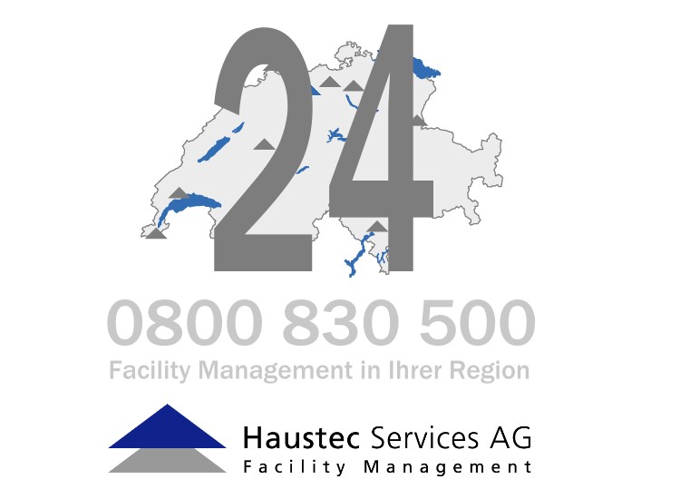 www.haustec-services.ch  Haustec Services AG, 5034
Suhr.