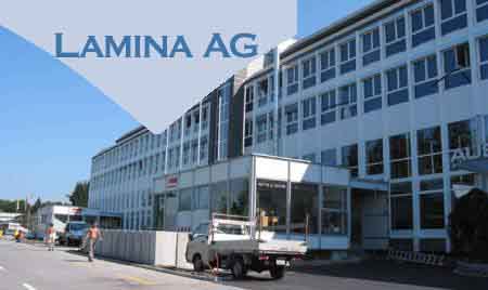 www.lamina.ch  Lamina AG, 8834 Schindellegi.