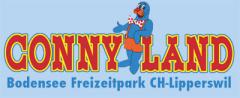 www.connyland.ch Vergngungspark mit Wasserattraktionen und Tierschauen. Angaben zu Attraktionen und 
Shows sowie weitere Infos fr den Aufenthalt.