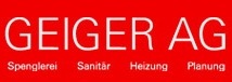 www.geigerag.ch: Geiger AG Spenglerei Sanitr Heizungen                  8833 Samstagern