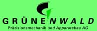 www.gruenenwald.ch: Grnenwald Przisionsmechanik und Apparatebau AG     8624 Grt (Gossau ZH)